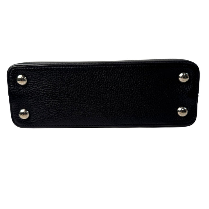 美品 ルイヴィトン LOUIS VUITTON カプシーヌBB M94586 AH2164 2way ショルダーバッグ ハンドバッグ 黒 ブラック 斜めがけ クロスボディ レディース