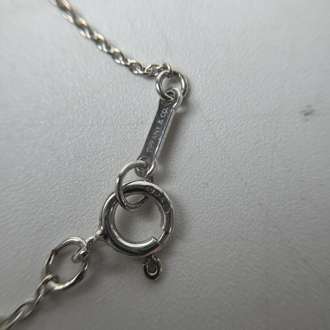 新品仕上げ ティファニー Tiffany ビーンズネックレス 925 レディース