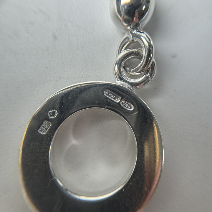 新品仕上げ グッチ GUCCI ボールチェーン ネックレス シルバー 925 レディース