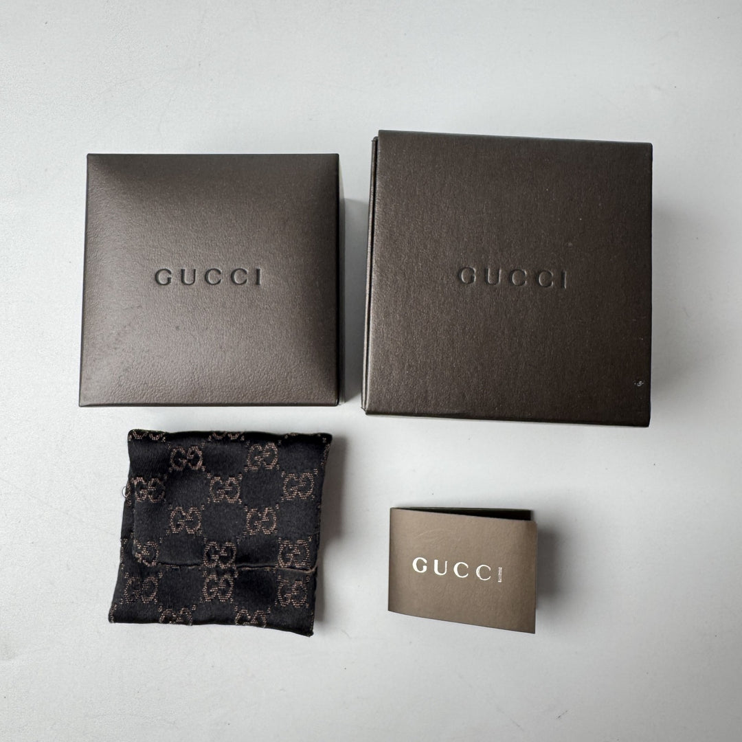 新品仕上げ グッチ GUCCI ボールチェーン ネックレス シルバー 925 レディース