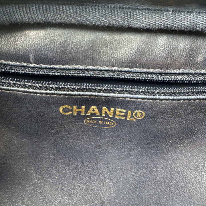 シャネル CHANEL デニム バニティバッグ 2way ショルダーバッグ 4番台 斜めがけ クロスボディ レディース
