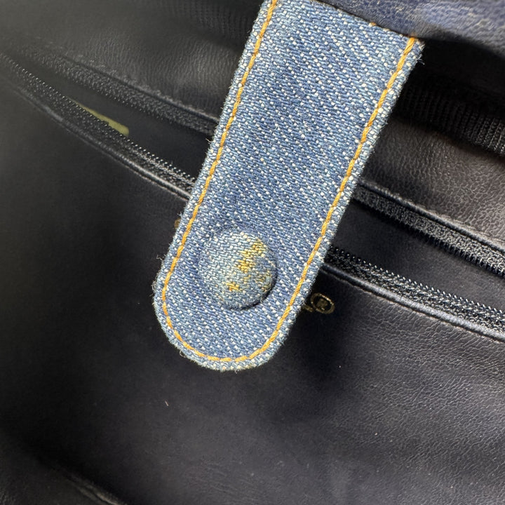 シャネル CHANEL デニム バニティバッグ 2way ショルダーバッグ 4番台 斜めがけ クロスボディ レディース