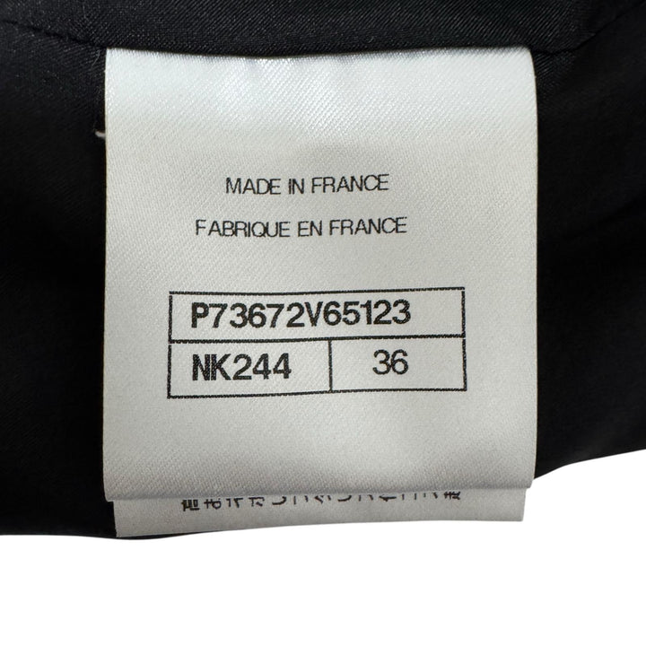 シャネル CHANEL ココマーク ボタン ツイード スカート P73672 V65123 #36 レディース
