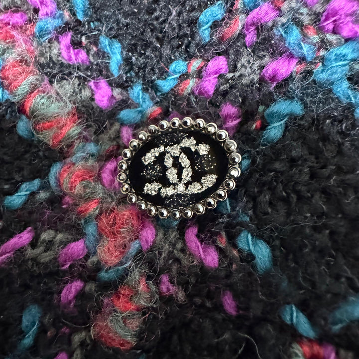 シャネル CHANEL ココマーク ボタン ツイード スカート P73672 V65123 #36 レディース