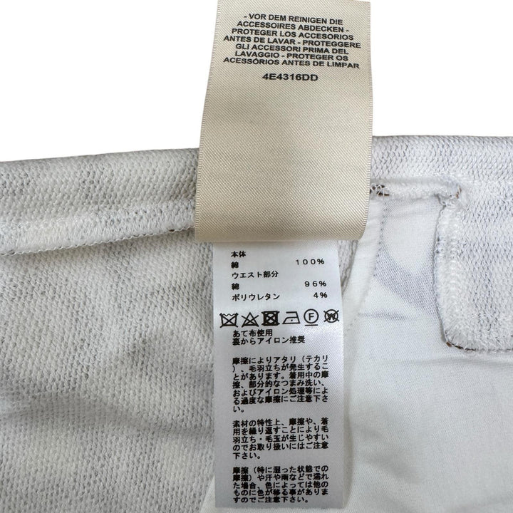 美品 エルメス HERMES シェーヌダンクル コットン ミニスカート サイズ38 レディース