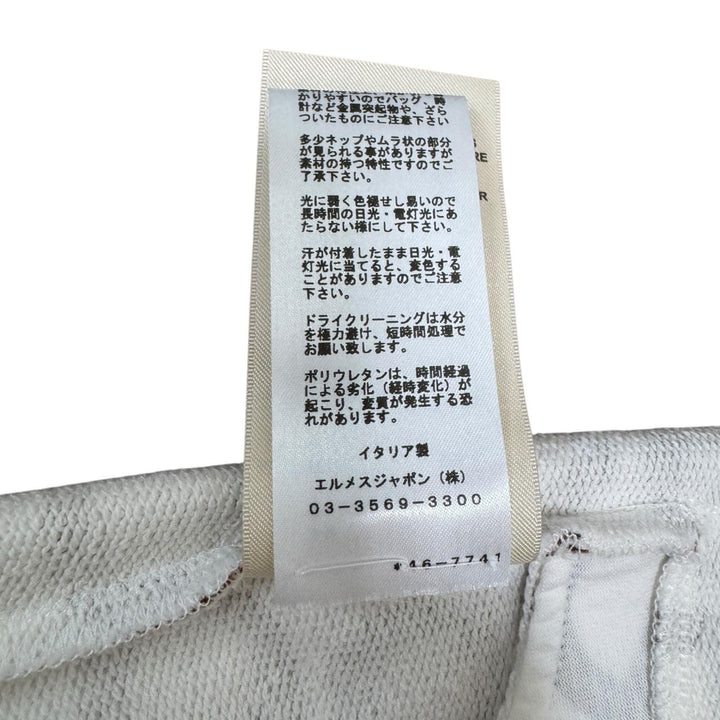 美品 エルメス HERMES シェーヌダンクル コットン ミニスカート サイズ38 レディース