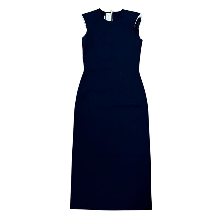 美品 グッチ GUCCI ビスコースリブステッチ ワンピース 678172 フォーマル #S レディース