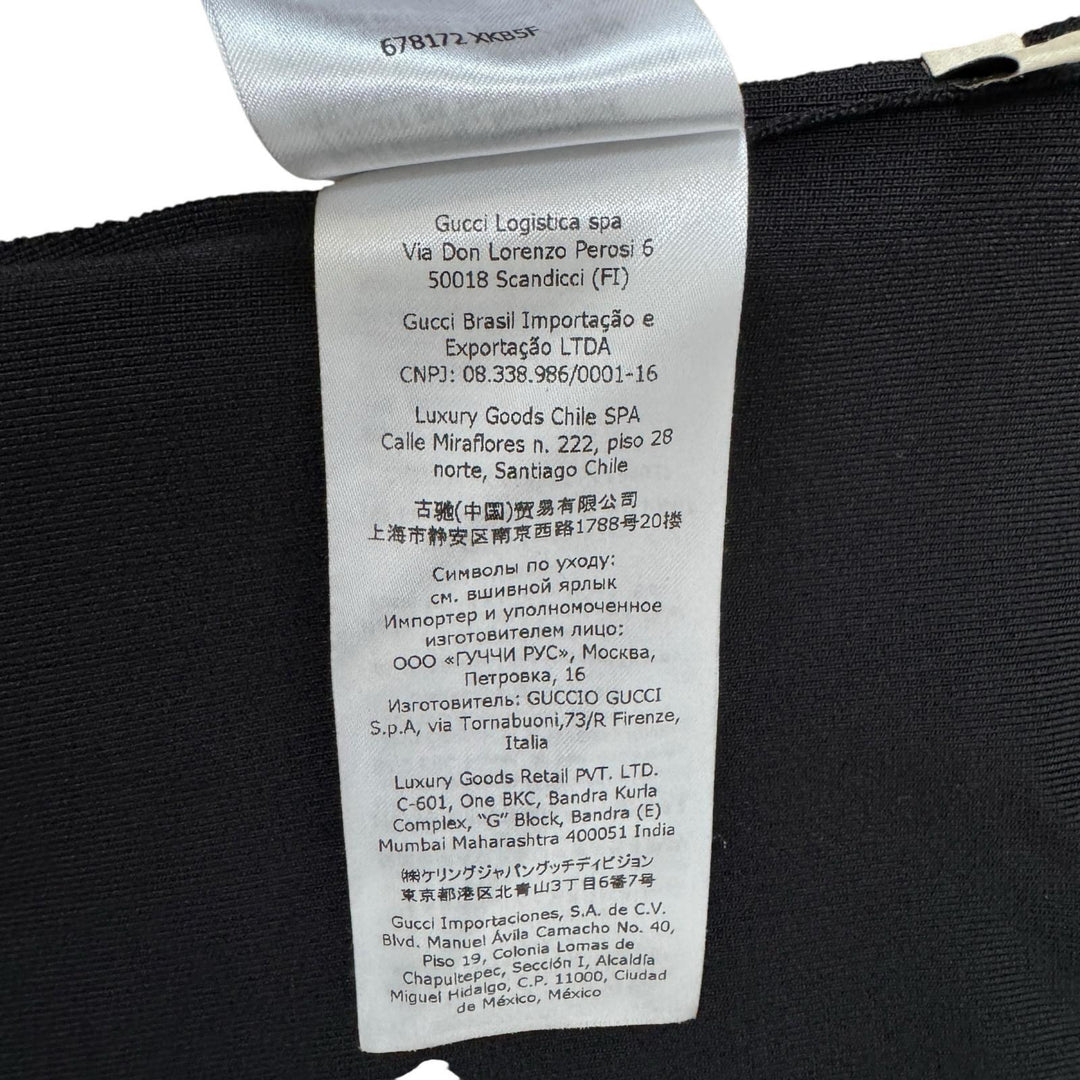 美品 グッチ GUCCI ビスコースリブステッチ ワンピース 678172 フォーマル #S レディース