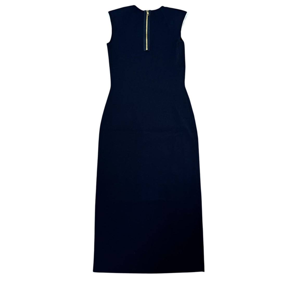 美品 グッチ GUCCI ビスコースリブステッチ ワンピース 678172 フォーマル #S レディース