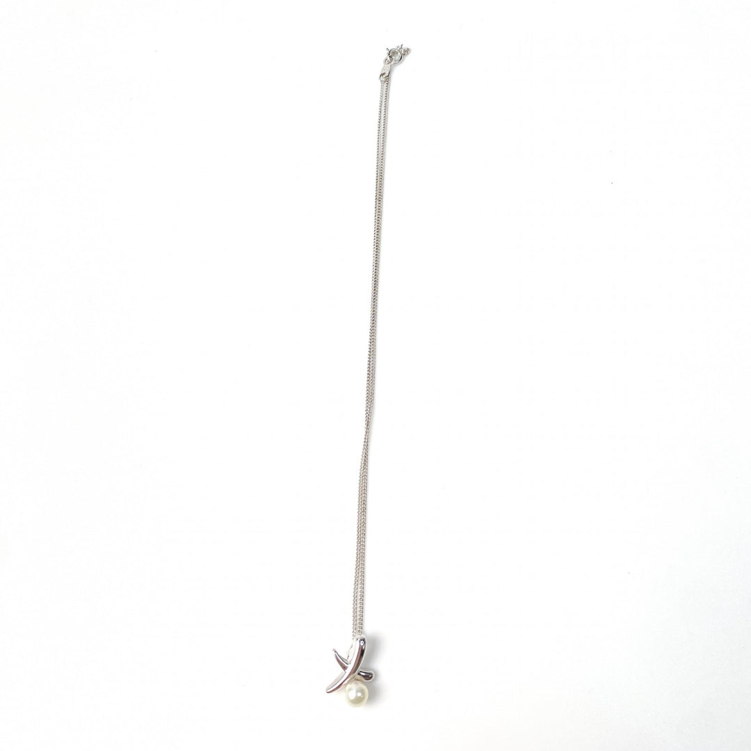 美品 田崎 タサキ レディース パール ネックレス