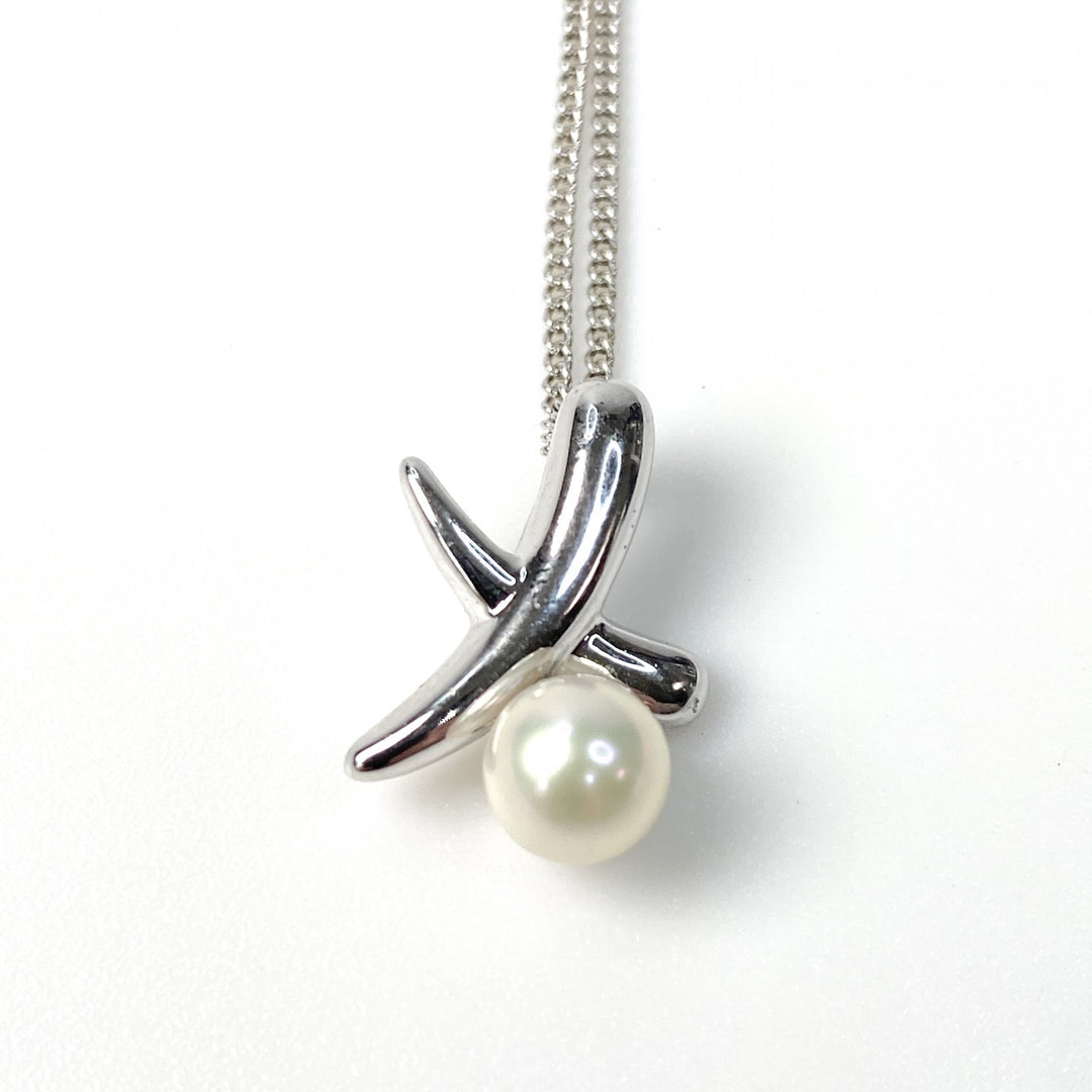 美品 田崎 タサキ レディース パール ネックレス