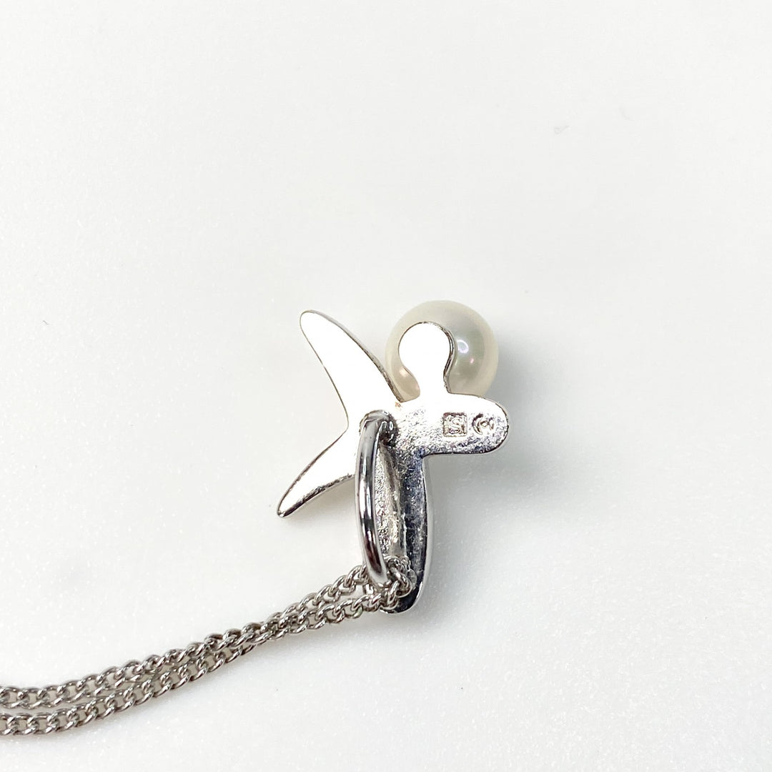 美品 田崎 タサキ レディース パール ネックレス