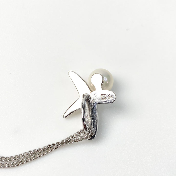 美品 田崎 タサキ レディース パール ネックレス