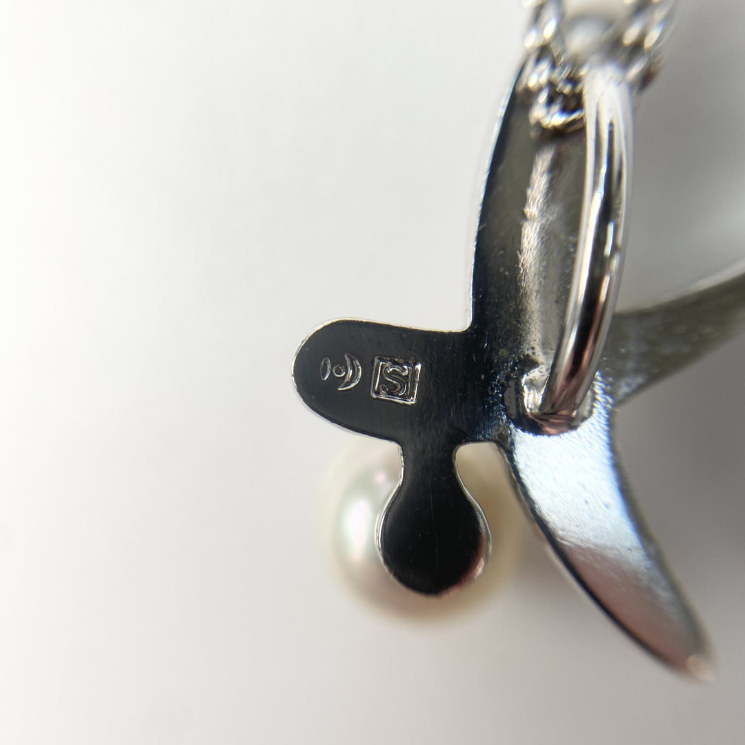 美品 田崎 タサキ レディース パール ネックレス