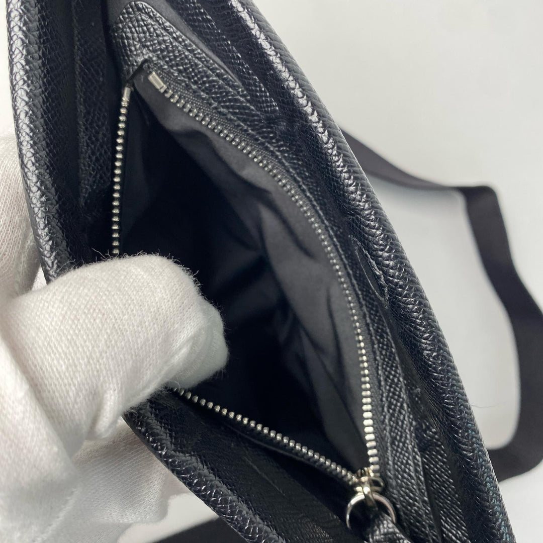 美品 メゾン マルジェラ Maison Margiela スラムグラム ショルダーバッグ ポシェット SB2WG0008 レディース