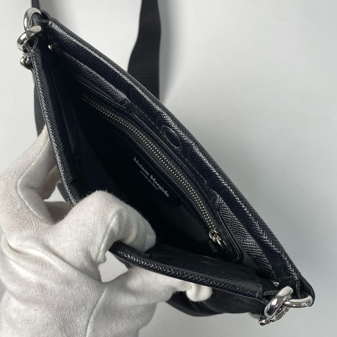 美品 メゾン マルジェラ Maison Margiela スラムグラム ショルダーバッグ ポシェット SB2WG0008 レディース