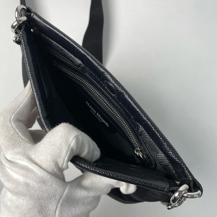 美品 メゾン マルジェラ Maison Margiela スラムグラム ショルダーバッグ ポシェット SB2WG0008 レディース