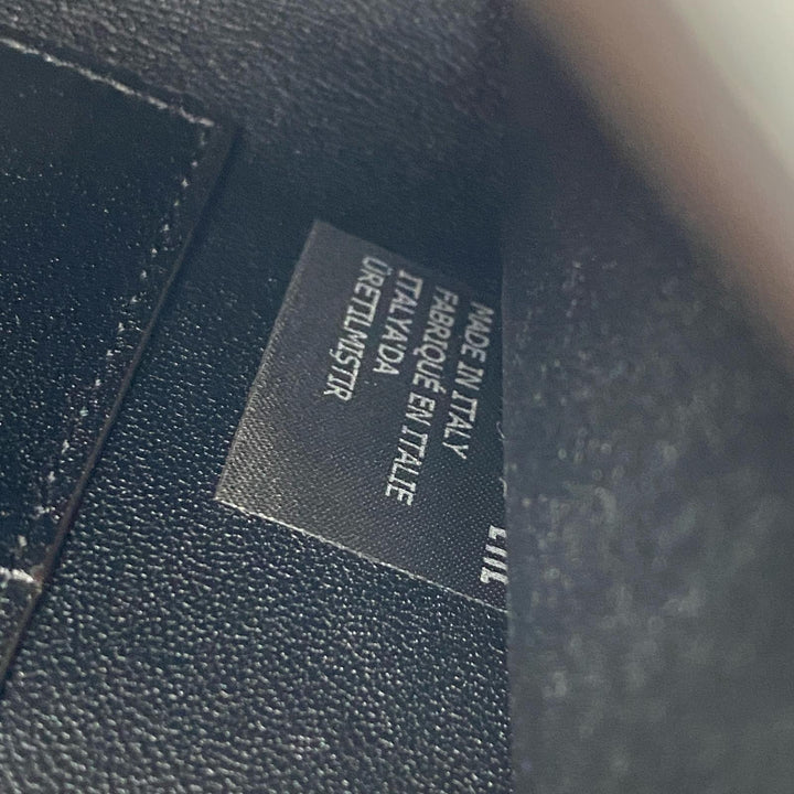 新品同様 マルニ MARNI トランカルー ショルダーバッグ ブラック 斜めがけ クロスボディ レディース