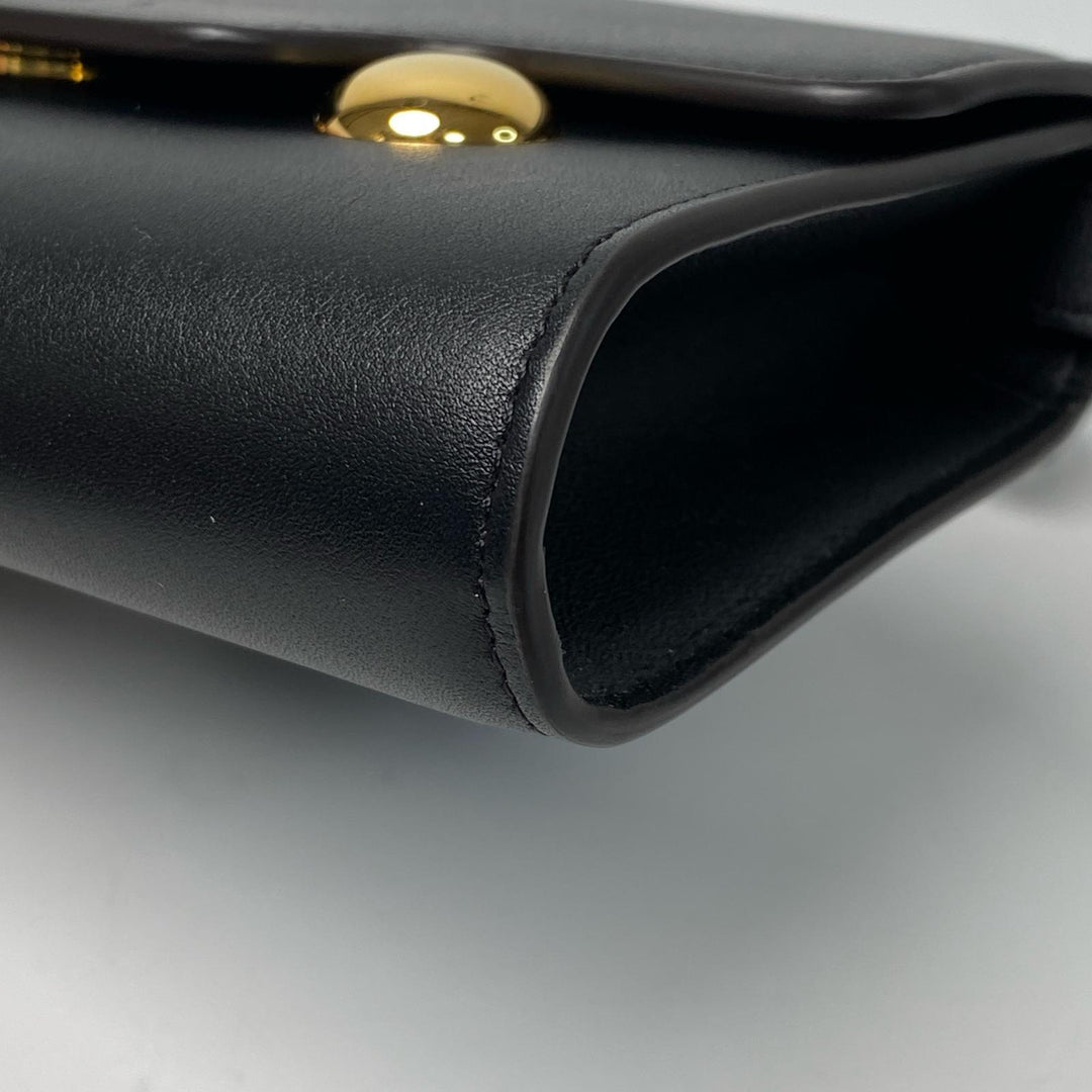 新品同様 マルニ MARNI トランカルー ショルダーバッグ ブラック 斜めがけ クロスボディ レディース