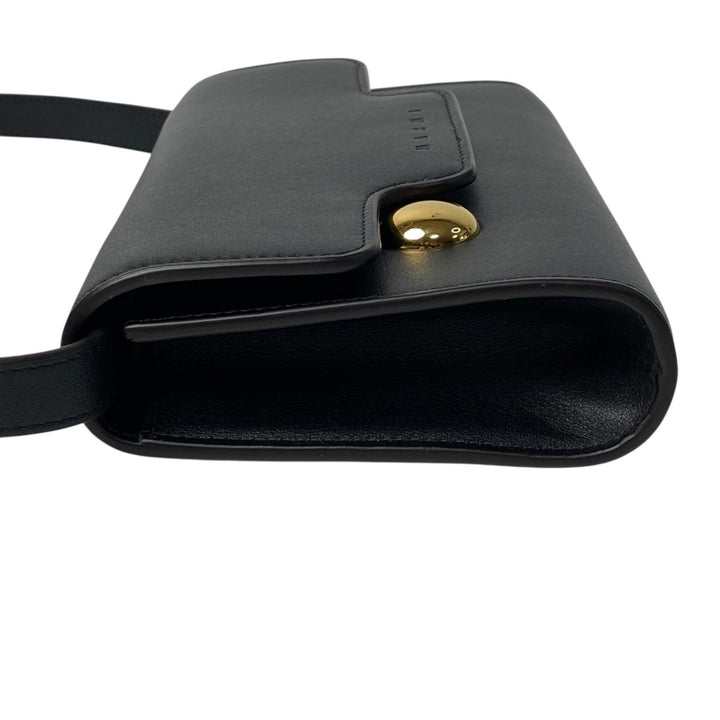 新品同様 マルニ MARNI トランカルー ショルダーバッグ ブラック 斜めがけ クロスボディ レディース