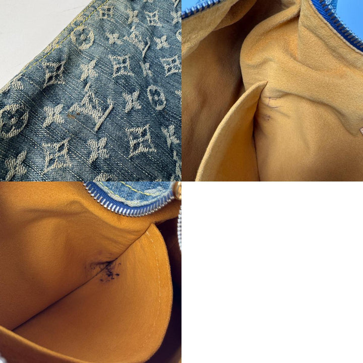 ルイヴィトン LOUIS VUITTON モノグラム デニム バギーPM ショルダーバッグ ハンドバッグ M95049 TH0066 レディース