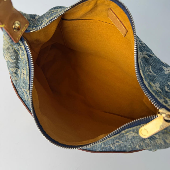 ルイヴィトン LOUIS VUITTON モノグラム デニム バギーPM ショルダーバッグ ハンドバッグ M95049 TH0066 レディース