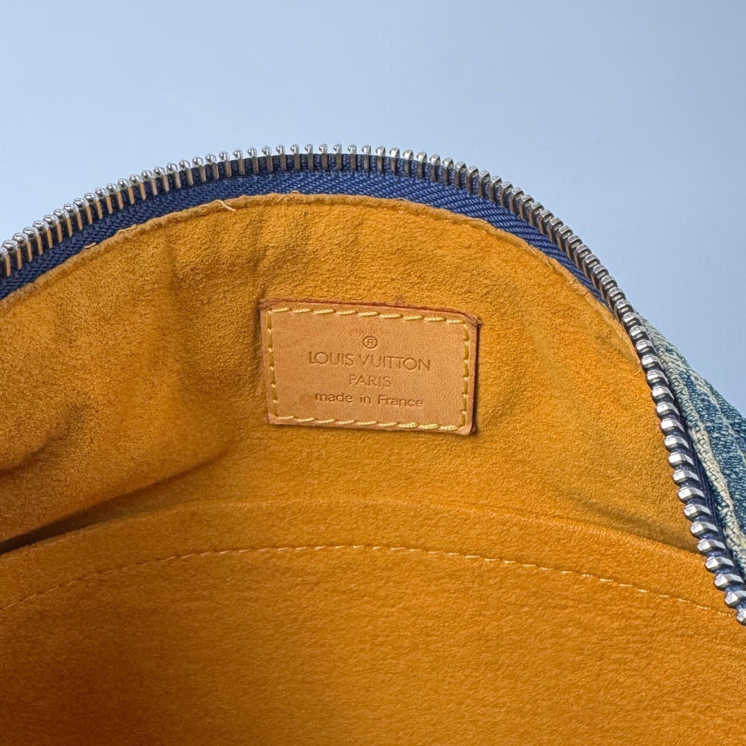 ルイヴィトン LOUIS VUITTON モノグラム デニム バギーPM ショルダーバッグ ハンドバッグ M95049 TH0066 レディース