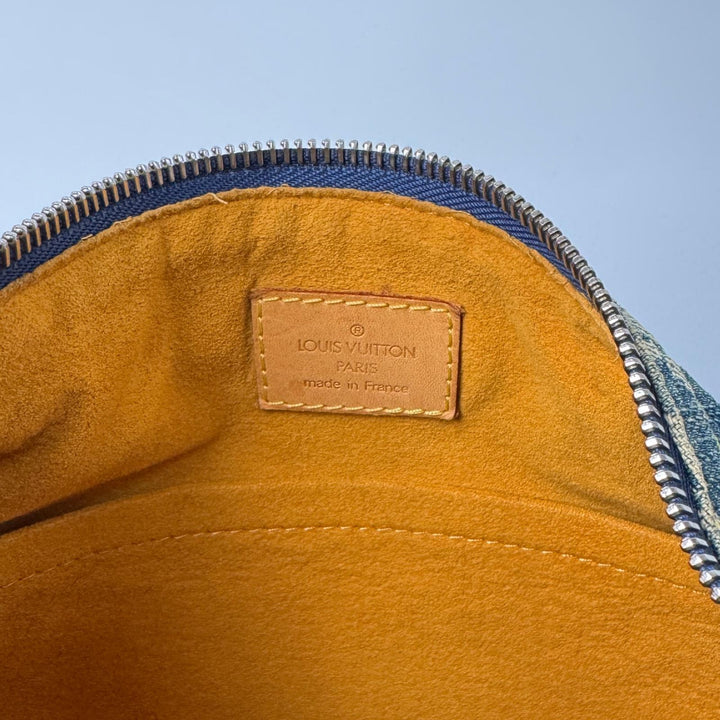 ルイヴィトン LOUIS VUITTON モノグラム デニム バギーPM ショルダーバッグ ハンドバッグ M95049 TH0066 レディース