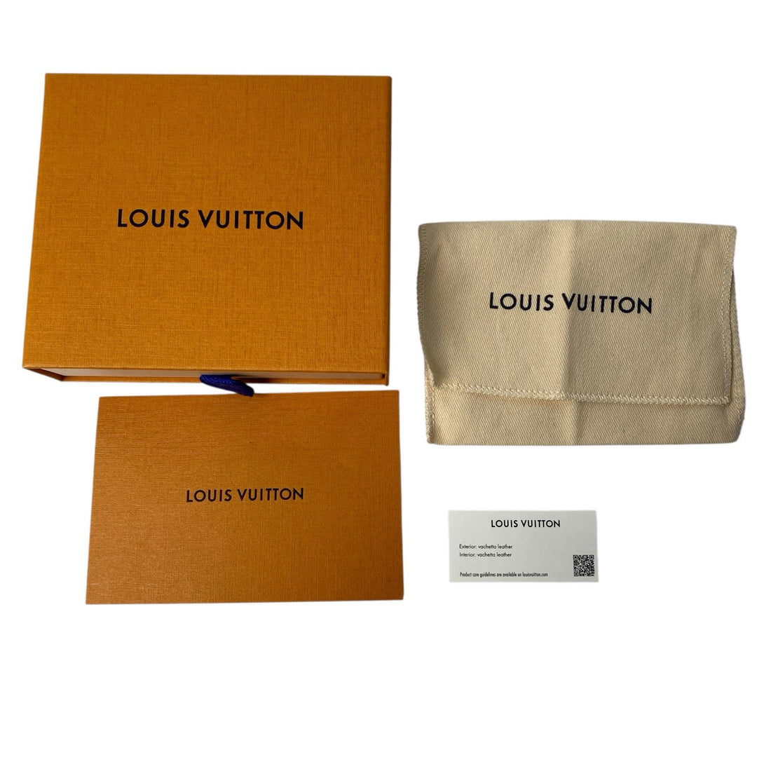 美品 ルイ ヴィトン LOUIS VUITTON ポルトフォイユ カプシーヌ タイニー コンパクトウォレット M12407 IC レディース