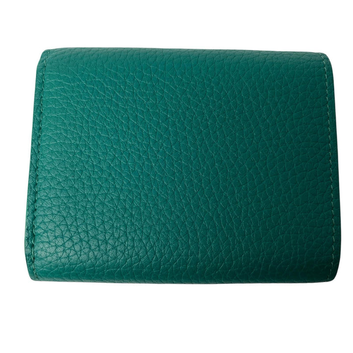 美品 ルイ ヴィトン LOUIS VUITTON ポルトフォイユ カプシーヌ タイニー コンパクトウォレット M12407 IC レディース