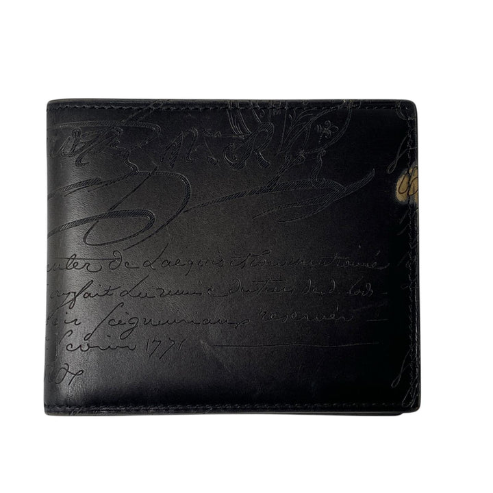 美品 ベルルッティ Berluti MACORE NEO マコレ ネオ 二つ折財布 訳あり メンズ