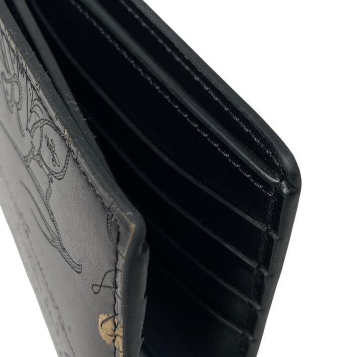 美品 ベルルッティ Berluti MACORE NEO マコレ ネオ 二つ折財布 訳あり メンズ