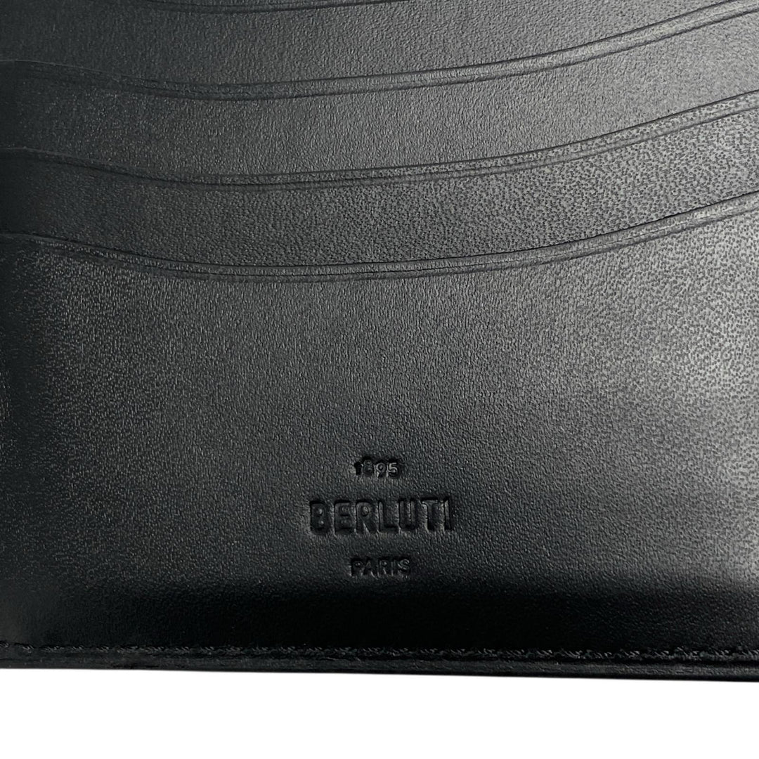 美品 ベルルッティ Berluti MACORE NEO マコレ ネオ 二つ折財布 訳あり メンズ