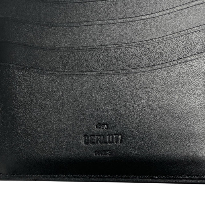 美品 ベルルッティ Berluti MACORE NEO マコレ ネオ 二つ折財布 訳あり メンズ