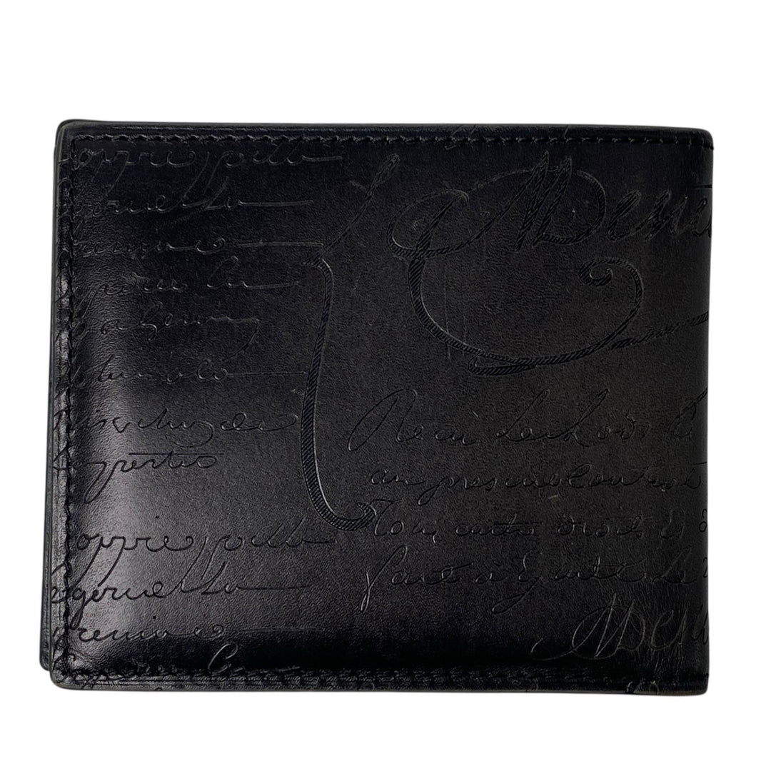 美品 ベルルッティ Berluti MACORE NEO マコレ ネオ 二つ折財布 訳あり メンズ