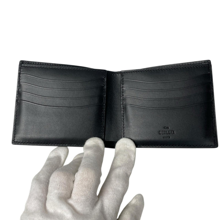 美品 ベルルッティ Berluti MACORE NEO マコレ ネオ 二つ折財布 訳あり メンズ