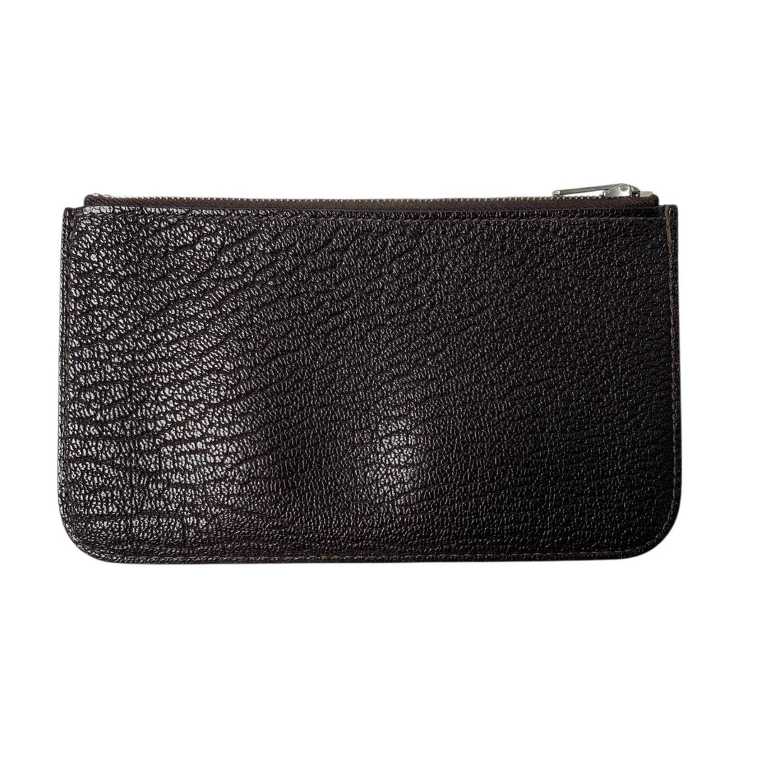 エルメス HERMES ドゴンデュオ GM 二つ折財布 コインケース付 レザー メンズ