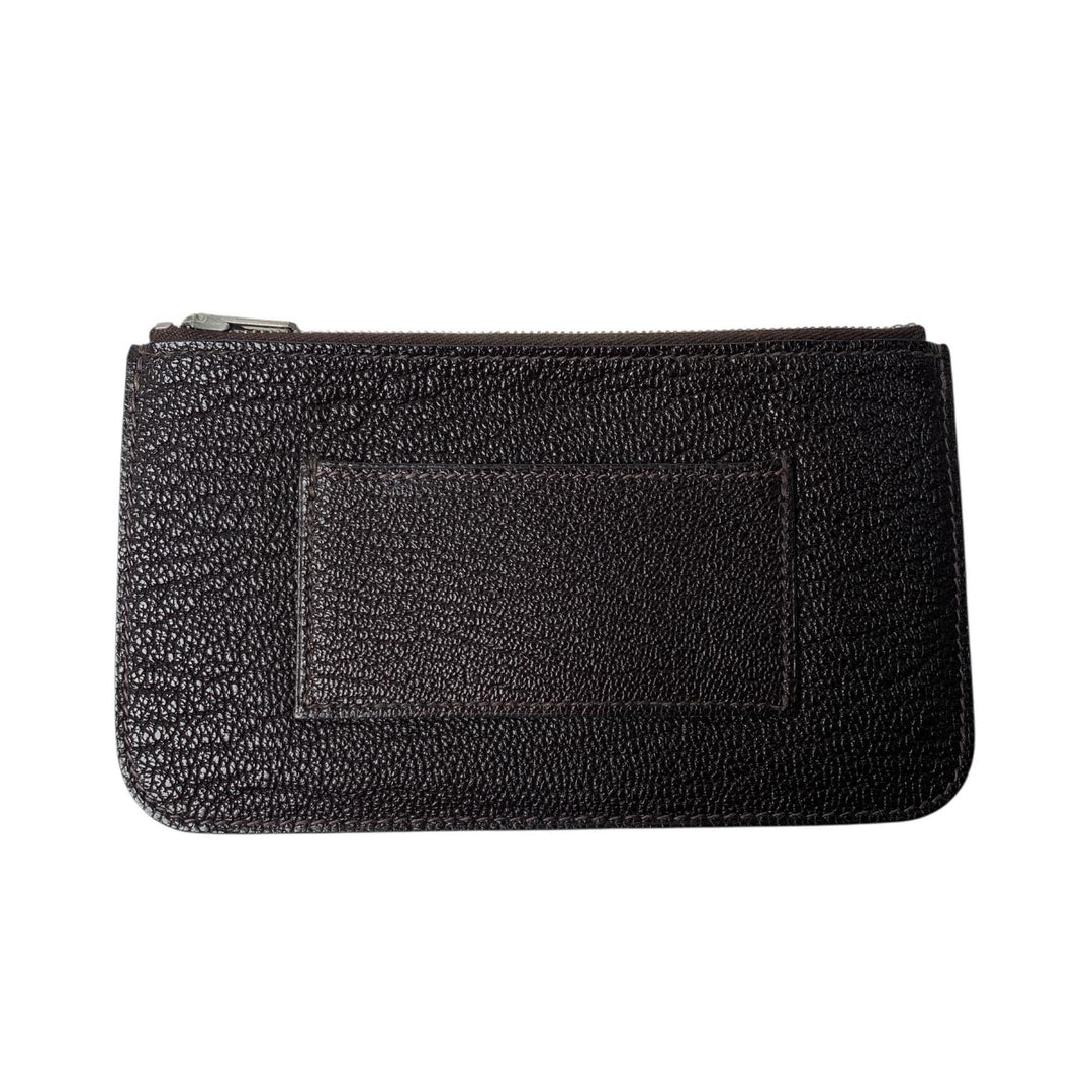 エルメス HERMES ドゴンデュオ GM 二つ折財布 コインケース付 レザー メンズ