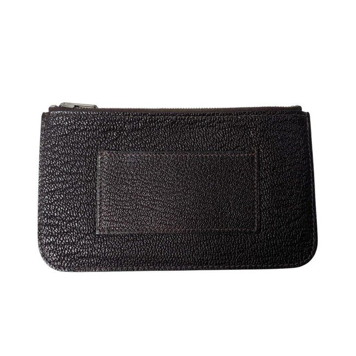 エルメス HERMES ドゴンデュオ GM 二つ折財布 コインケース付 レザー メンズ