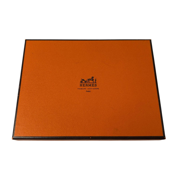エルメス HERMES ドゴンデュオ GM 二つ折財布 コインケース付 レザー メンズ