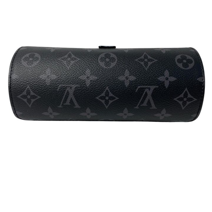 新品同様 ヴィトン LOUIS VUITTON エテュイ 3 モントル モノグラムエクリプス ウォッチケース M43385 IC メンズ