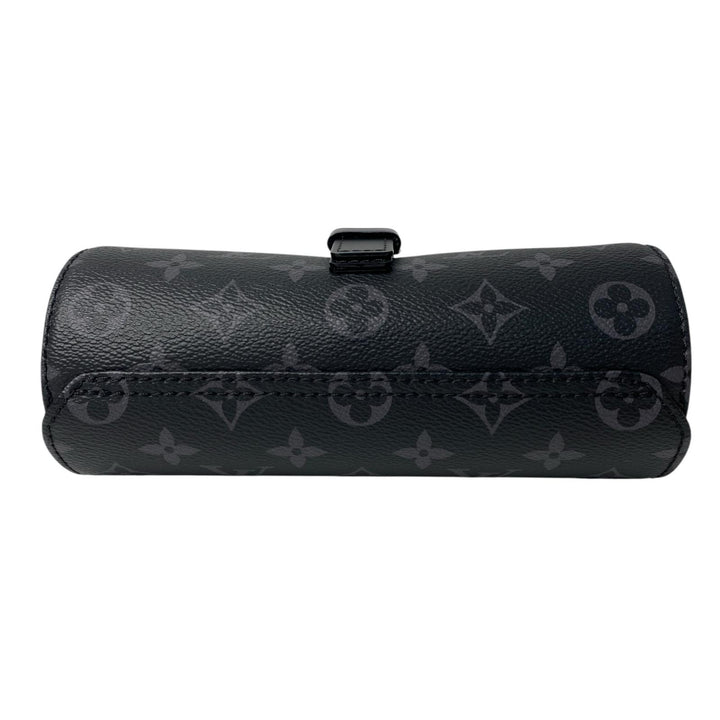 新品同様 ヴィトン LOUIS VUITTON エテュイ 3 モントル モノグラムエクリプス ウォッチケース M43385 IC メンズ