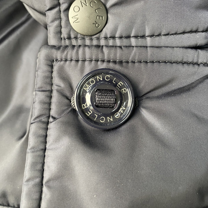 美品 モンクレール MONCLER メンズ ダウンジャケット JOVET GIUBBTTO ネイビー