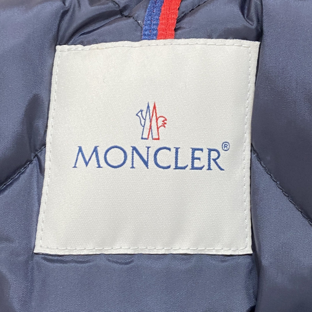 美品 モンクレール MONCLER メンズ ダウンジャケット JOVET GIUBBTTO ネイビー