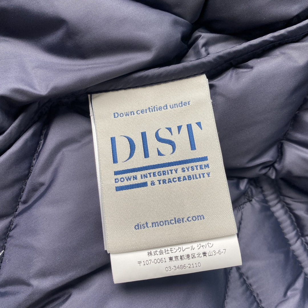 美品 モンクレール MONCLER メンズ ダウンジャケット JOVET GIUBBTTO ネイビー
