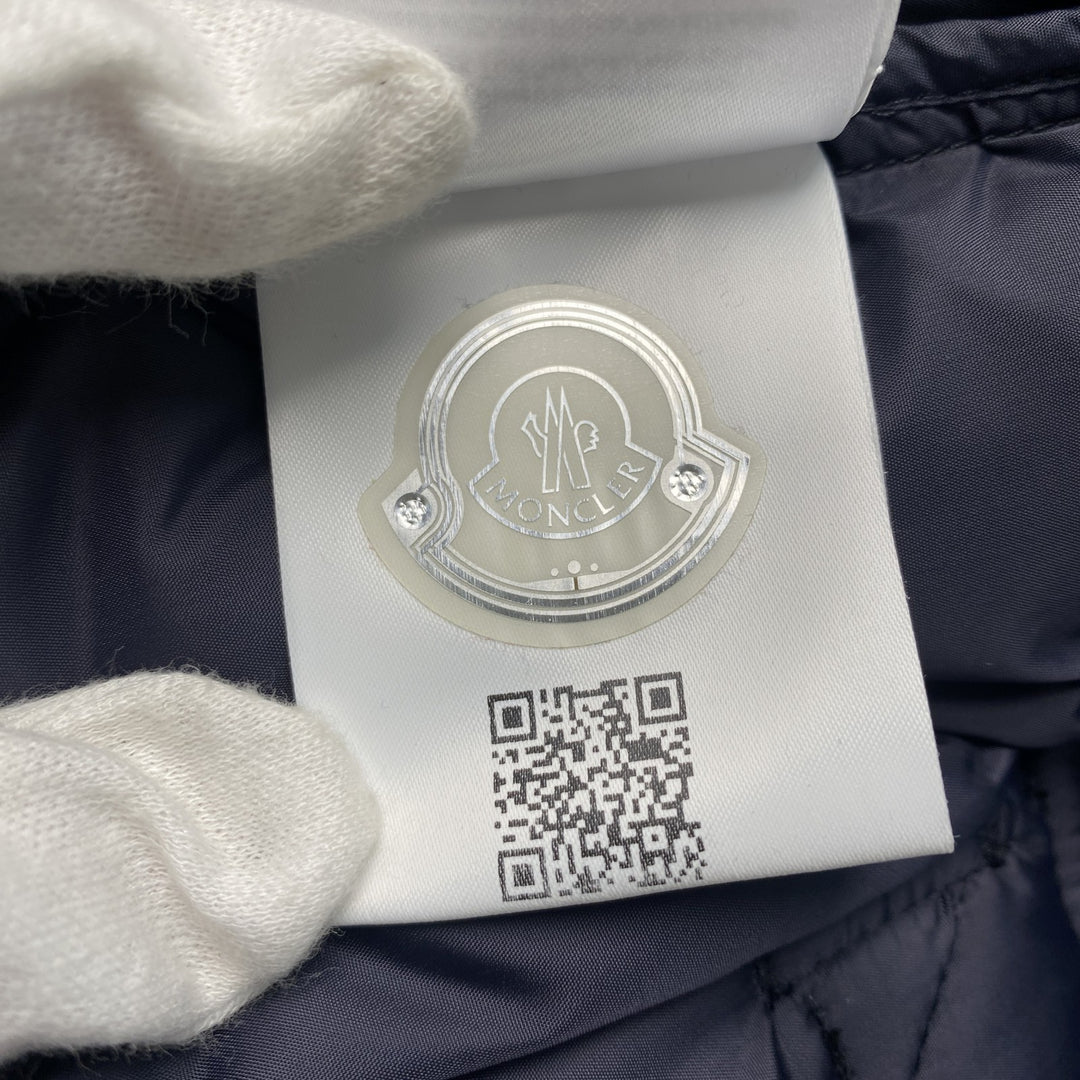 美品 モンクレール MONCLER メンズ ダウンジャケット JOVET GIUBBTTO ネイビー