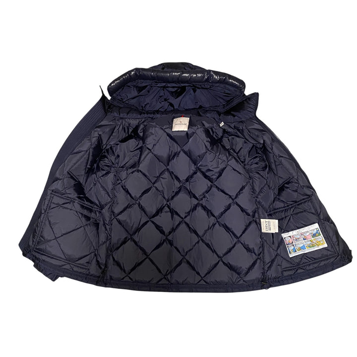 美品 モンクレール MONCLER メンズ ダウンジャケット JOVET GIUBBTTO ネイビー