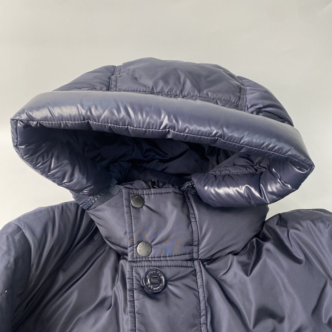 美品 モンクレール MONCLER メンズ ダウンジャケット JOVET GIUBBTTO ネイビー