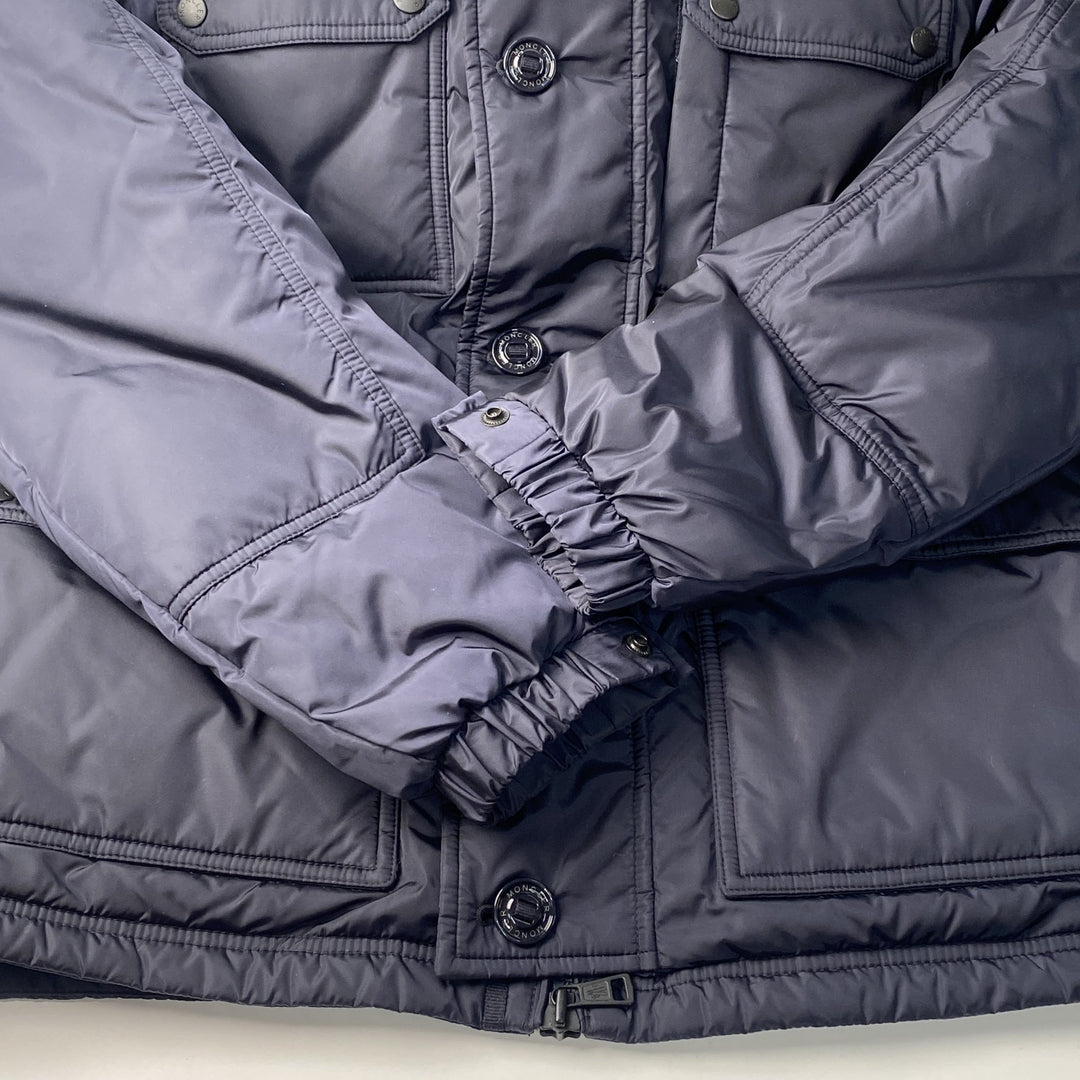 美品 モンクレール MONCLER メンズ ダウンジャケット JOVET GIUBBTTO ネイビー