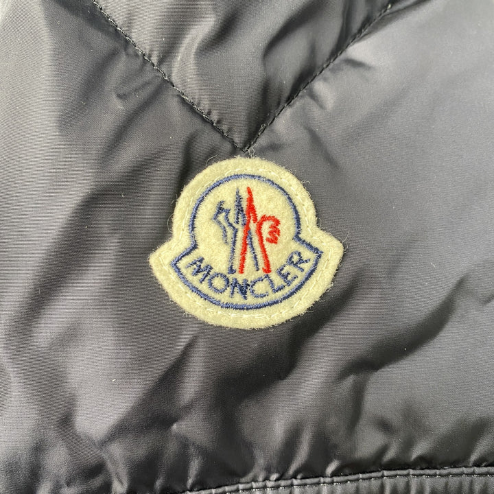 美品 モンクレール MONCLER メンズ ダウンジャケット JOVET GIUBBTTO ネイビー